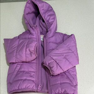 Jumping Beans Lavender Puffer Jacket